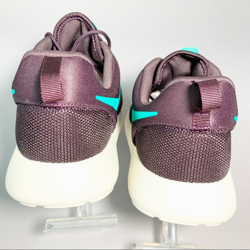 Mens Nike Roshe One Burgundy Ash/Clear Emerald - Picture 8 of 8